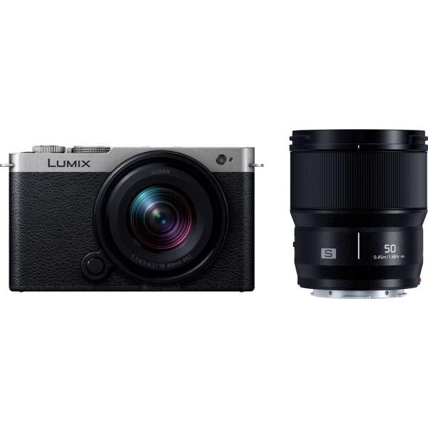 パナソニック フルサイズミラーレス一眼カメラ「LUMIX DC-S9」ダブルレンズキット(ダークシル...