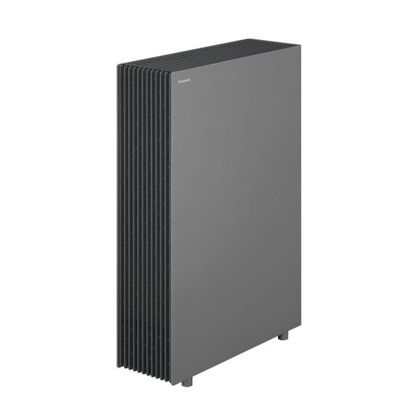 パナソニック 空気清浄機(31畳まで ダークグレー) nanoeX(ナノイーX)9.6兆 Panas...