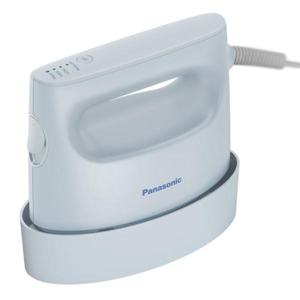 パナソニック コードつき衣類スチーマー(クレイブルー) Panasonic ハイスタンダードモデル ...