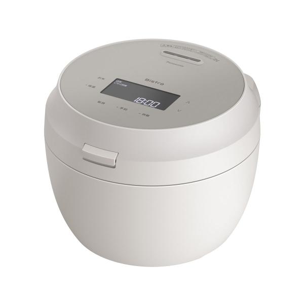 パナソニック 可変圧力IHジャー炊飯器(5.5合炊き) ライトグレージュ Panasonic Bis...