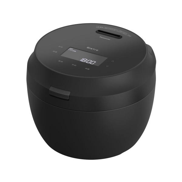 パナソニック 可変圧力IHジャー炊飯器(5.5合炊き) ブラック Panasonic Bistro(...
