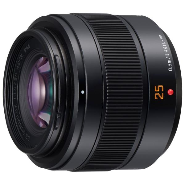 パナソニック LEICA DG SUMMILUX 25mm/ F1.4 II ASPH. ※マイクロ...