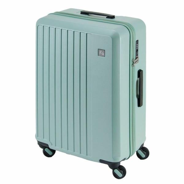 エンドー鞄 FREQUENTER LIEVE 4輪キャリー(M) 57cm ミントグリーン 返品種別...