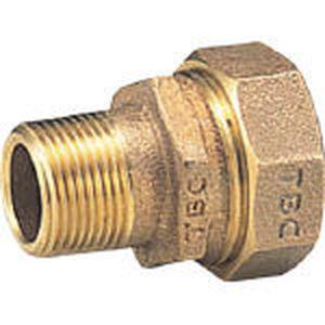 タブチ PE継手オネジ1種13mm 水道配管用継手 13PGM-1 返品種別B