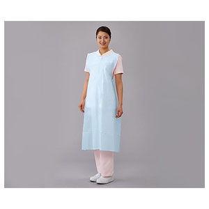 アズワン ナビガードエプロン ブルー 50枚入 0-1517-02 返品種別A