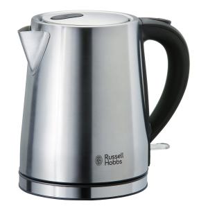 ラッセルホブス 電気ケトル 1.0L シルバー Russell Hobbs Basic Kettle 7013JP 返品種別A｜joshin