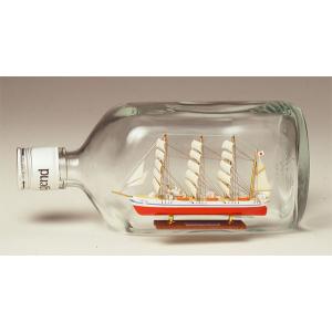 帆船模型キット 日本丸（ボトルシップ） : 木製模型キットの
