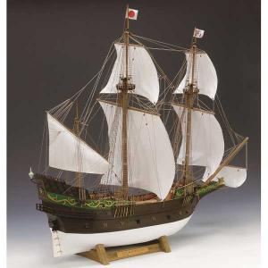 ウッディジョー 1/ 100 木製帆船模型 カティサーク(帆なし)木製組立