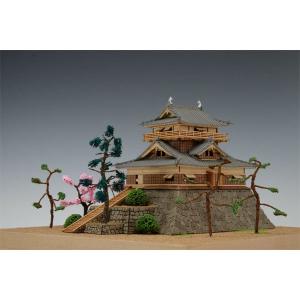 ウッディジョー 1/ 150 木製模型 丸岡城木製組立キット 返品種別B｜Joshin web