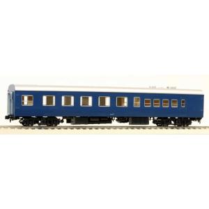 天賞堂 (HO) 57075 オシ17形 3次型 青15号 返品種別B