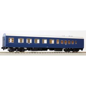 天賞堂 (HO) 57076 オシ17形2000番代(EG車)3次型 青15号 返品種別B