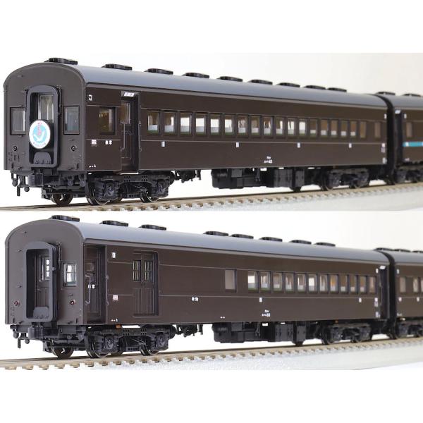 天賞堂 (HO) 57077 特急「かもめ」客車(スハ44・マシ49形時代)9輌セット 返品種別B