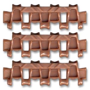 モデルカステン 1/ 35 パンター戦車用履帯プラモデルパーツ 