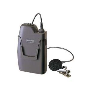 UNI-PEX（ユニペックス） 800MHzツーピース形ワイヤレスマイク UNIPEX
