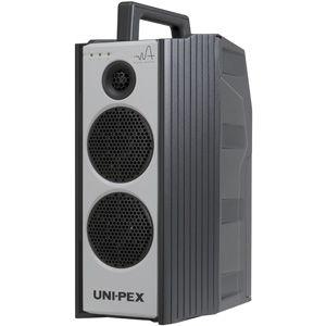 ユニペックス ハイパワーワイヤレスアンプ防滴形CD・SD付き UNI-PEX WA-371SU 返品種別A｜joshin