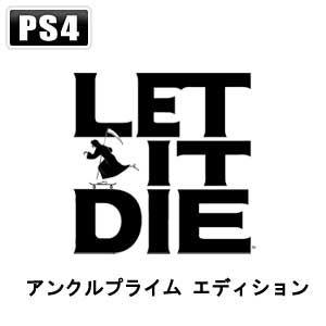 ガンホー・オンライン・エンターテイメント (PS4)LET IT DIE アンクルプライム エディシ...