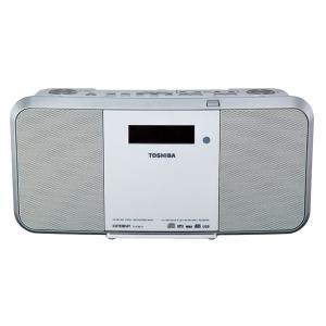 東芝 SD/ USB対応CDラジオ TOSHIBA TY-CRX71(W) 返品種別A