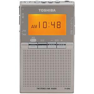 東芝 ワイドFM/ AMポケットラジオ TOSHIBA TY-SPR6-N 返品種別A