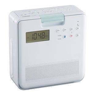 東芝 防水CDラジオ(ホワイト) TOSHIBA TY-CB100-W 返品種別A