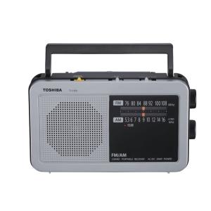 東芝 ワイドFM/ AMラジオ LEDライト搭載 TOSHIBA TY-HR4-S 返品種別A｜joshin