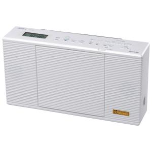 パナソニック ポータブルステレオCDシステム ホワイト RX-DU10-W パナソニック ポータブルステレオCDシステム ホワイト RX-DU10-W