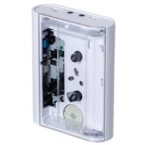 東芝 Bluetooth送信対応 ワイヤレスカセットプレーヤー TOSHIBA AUREX Walky AX-W10C