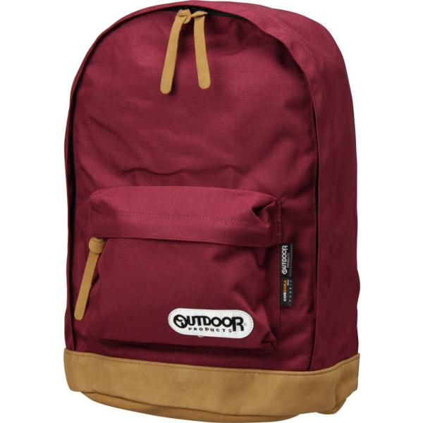 OUTDOOR PRODUCTS ボトムスエードデイパック(ワイン・約19L) 返品種別A