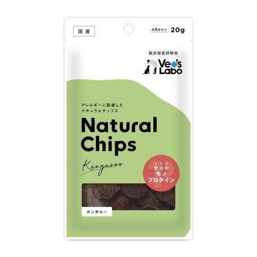 Natural Chips ナチュラルチップス カンガルー 20g ベッツラボ 返品種別B