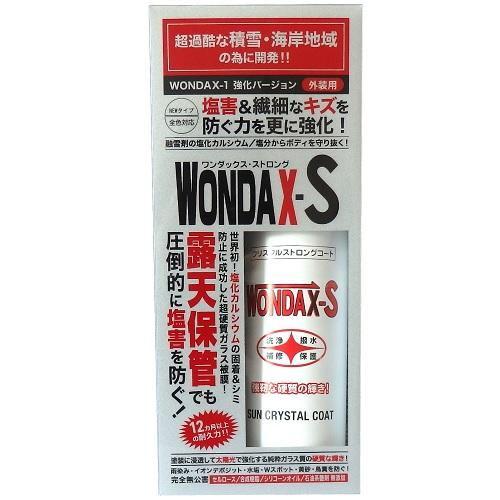 WONDAX(ワンダックス)ーS 積雪海岸地域用コート剤180ml ワンダックス 返品種別A