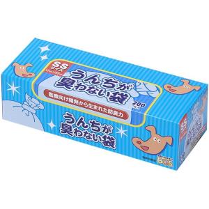 うんちが臭わない袋 BOS イヌ用 SSサイズ 200枚入 クリロン化成 返品種別B