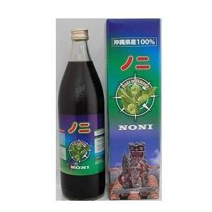 沖縄県産100% ノニ 900ml 沖縄県保険食品開発共同組合 返品種別B