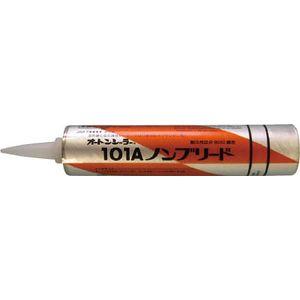 オート化学工業 オートンシーラー101Aノンブリード ホワイト 303157 返品種別B