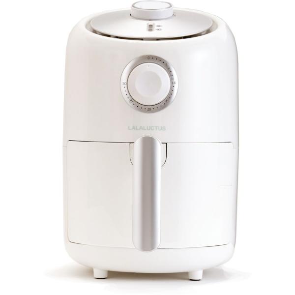 スマイル 電気フライヤー ホワイト LALALUCTUS サクットエアーフライヤー SE6700 返...