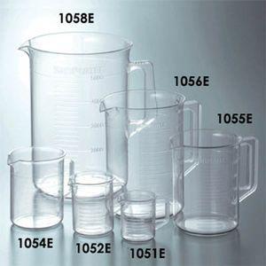 サンプラテック TPX手付きビーカー 200ml ビーカー 1052E