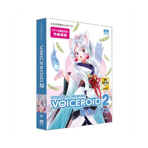 AHS VOICEROID2 東北イタコ ※パッケージ版 VOICEROID2トウホクイタコ-WD 返品種別B｜joshin