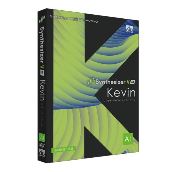AHS Synthesizer V AI Kevin Synthesizer V専用 歌声データベー...
