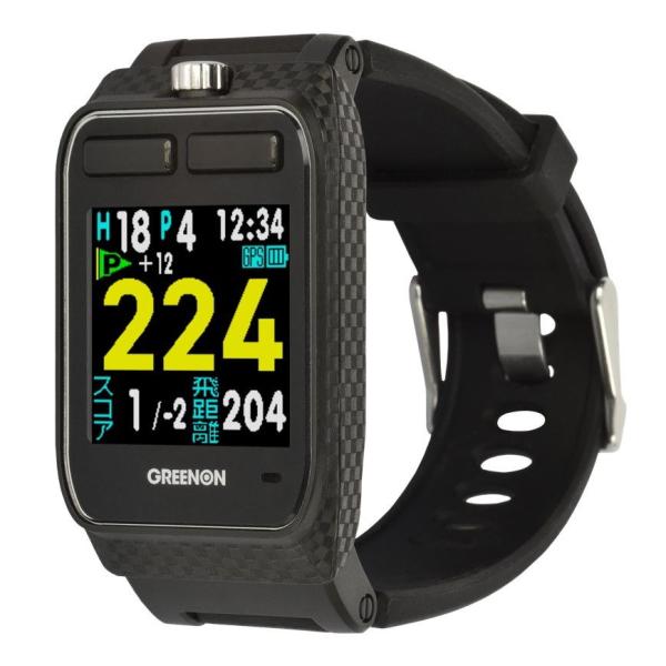 グリーンオン ザ・ゴルフウォッチ ジール  返品種別A