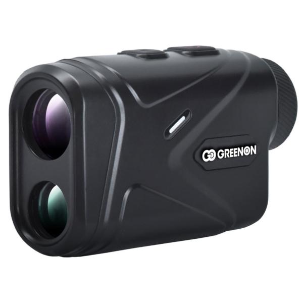 グリーンオン ゴルフ用レーザー距離計 レーザーキャディー GL04 [赤緑2カラーOLEDモデル] ...