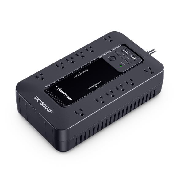 CyberPower 無停電電源装置 Backup BR SX750 矩形波 常時商用 SX750U...