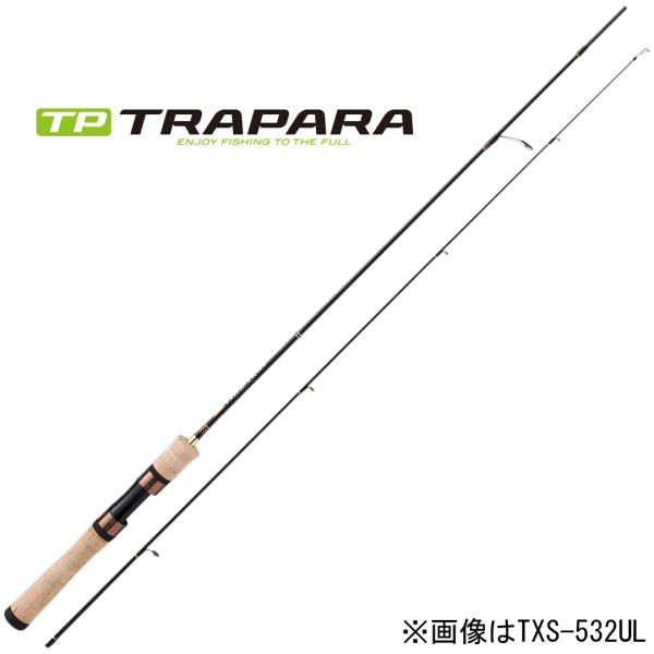 メジャークラフト トラパラ ネイティブモデル 4.6ft UL 2ピース スピニング 返品種別A