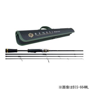 Major Craft（メジャークラフト） ベンケイ 4ピースモデル スピニング