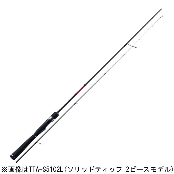 メジャークラフト トラウティーノ ソリッドティップモデル 5.10ft UL 2ピース スピニング ...