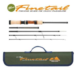 メジャークラフト ファインテール トレッキング＆トラベラー グラスモデル FTG-46/ 505UL 5ピース スピニング  返品種別A｜Joshin web