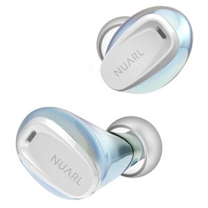 NUARL 完全ワイヤレス Bluetoothイヤホン(オーロラホワイト) mini3 Earbuds MINI3-AW 返品種別A｜joshin