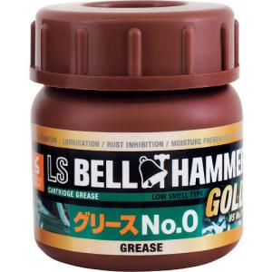ベルハンマー 超極圧潤滑剤 LSベルハンマーゴールド グリースNo.0(50ml) LSBHG15 返品種別B