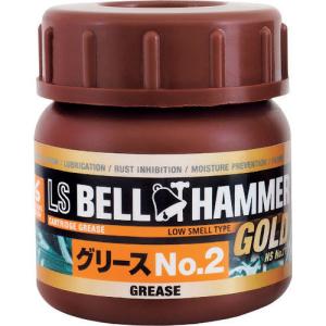 ベルハンマー 超極圧潤滑剤 LSベルハンマーゴールド グリースNo.2(50ml) LSBHG16 返品種別B