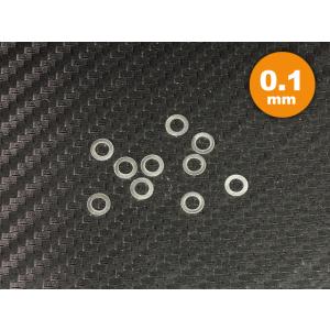 INFINITY 3x5シムセット(0.1 0.2 0.3mm各10枚)ラジコンパーツ 返品種別B