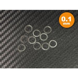 INFINITY 6x8シムセット(0.1 0.2 0.3mm各10枚)ラジコンパーツ 返品種別B