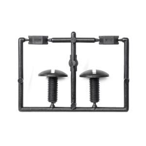 INFINITY M6x1.0mm プラスチックスクリューラジコンパーツ 返品種別B