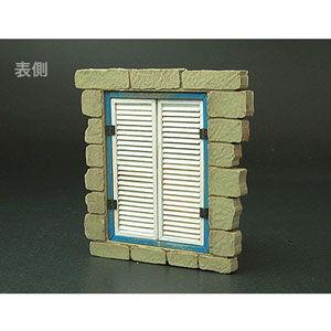 cobaanii mokei工房 1/ 35 フロントラインシリーズ ヨーロッパの家の窓B 返品種別B